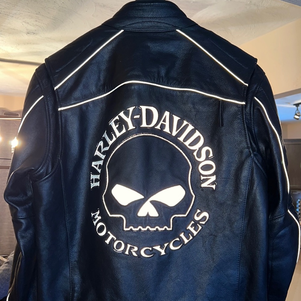 Harley Davidson leather jacket